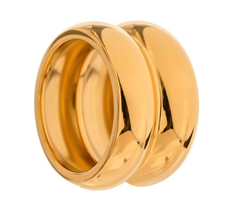 Mariah Double Band Chunky Statement Ring