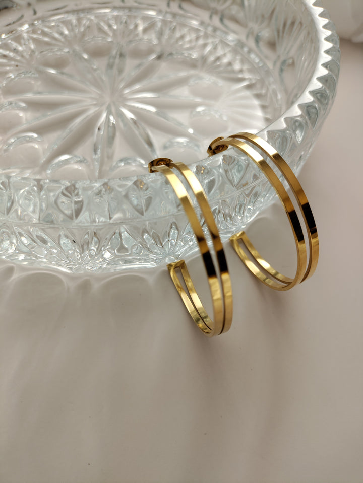 Jasmine Hoop Earrings